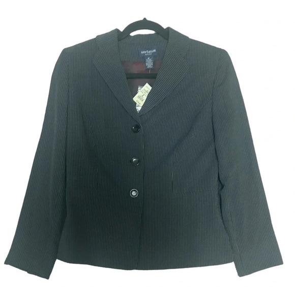 Ann Taylor NWT 8p 4 button blazer - Picture 1 of 6